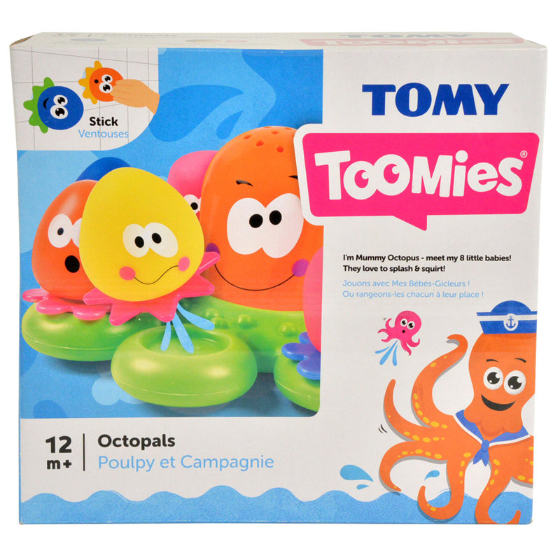 Tomy Toomies Bath Octopals Playset