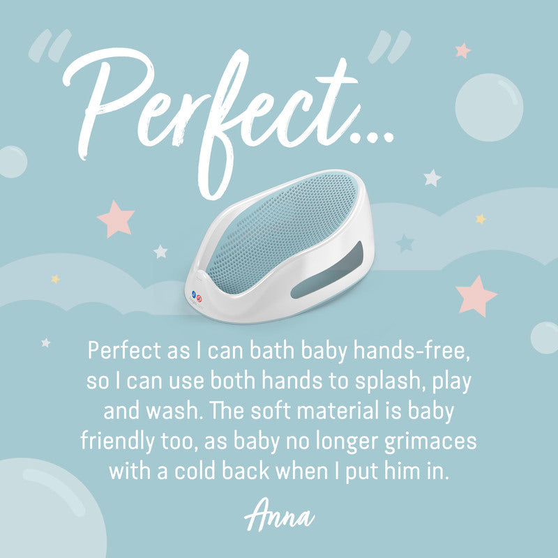 Angelcare Soft Touch Bath Support - Aqua