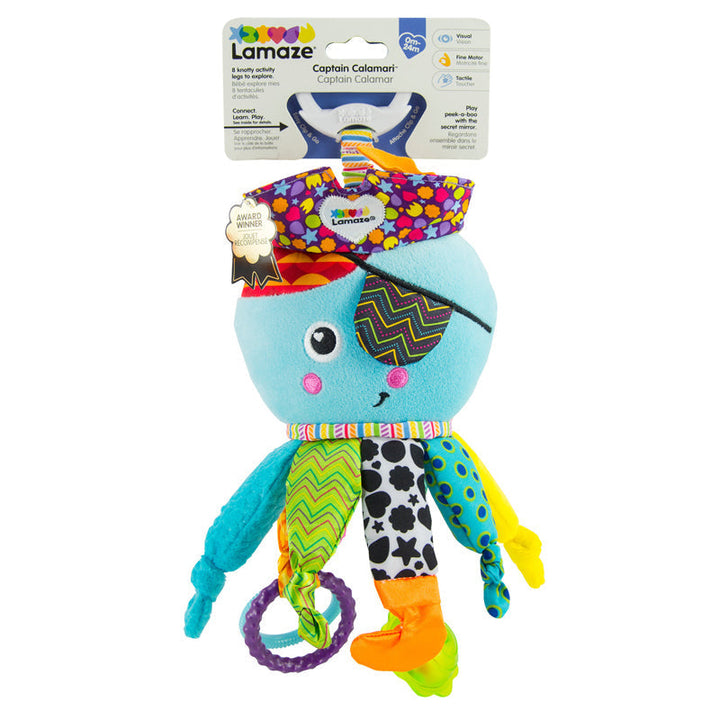 Lamaze Captain Calamari Sensory Activity Toy