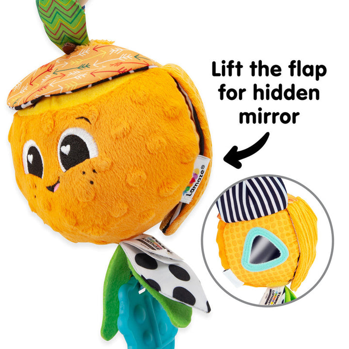 Lamaze Olive the Orange Sensory Activity Toy