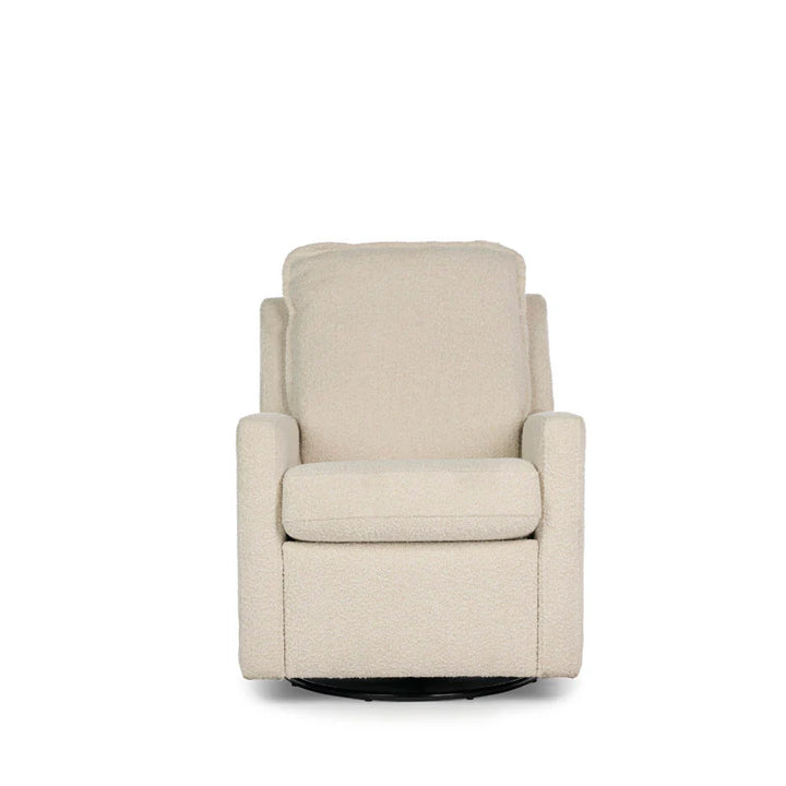 Obaby Denver Swivel Glider Recliner Chair - Bouclé