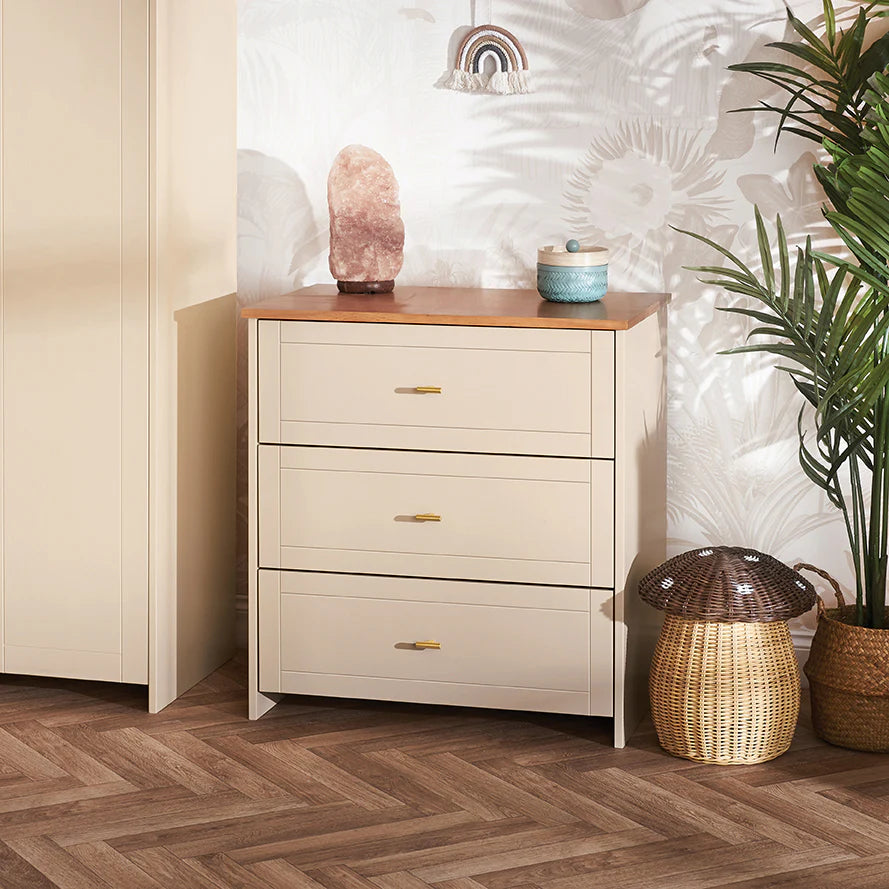Obaby Evie 3 Piece Room Set - Cashmere