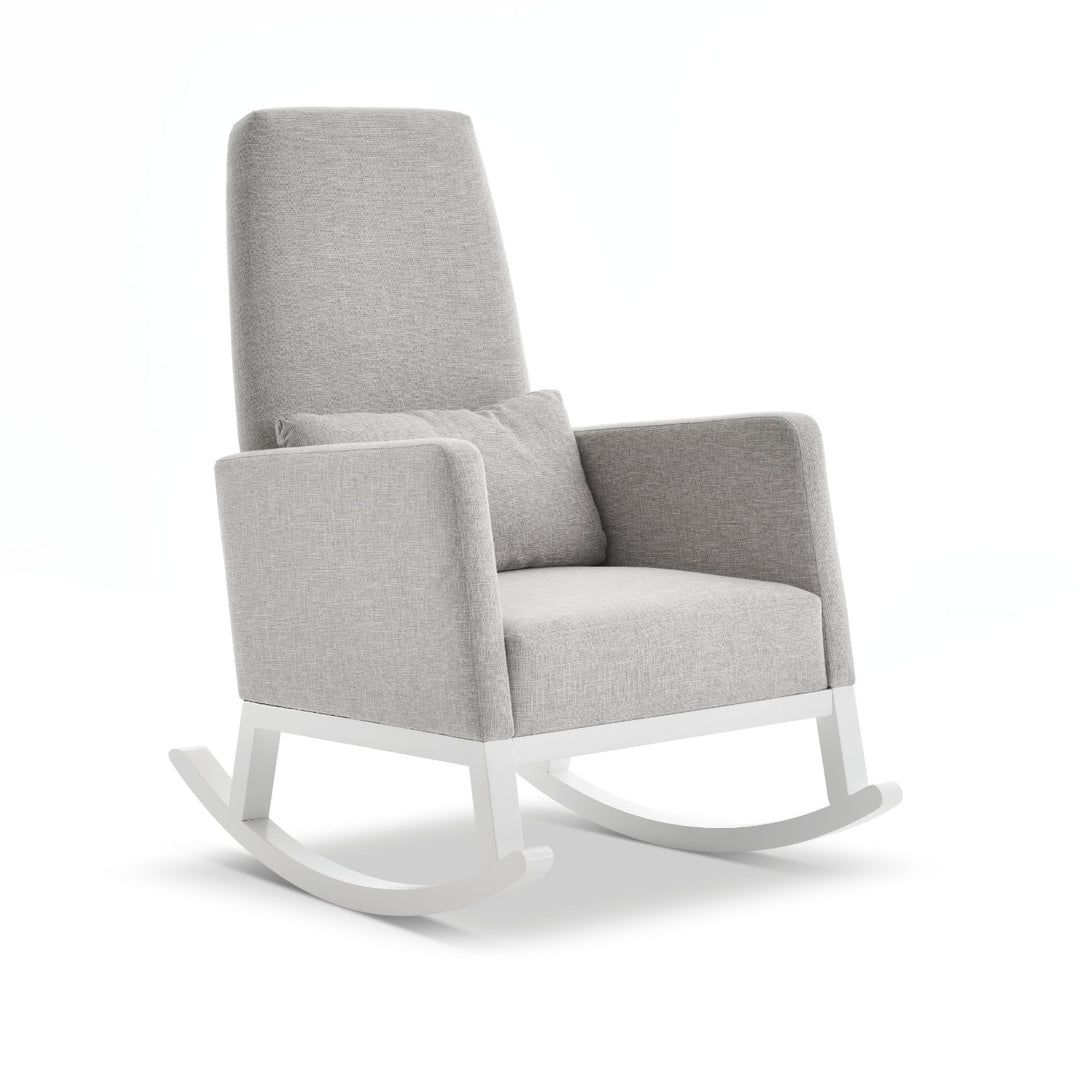 Obaby High Back Rocking Chair  - Stone