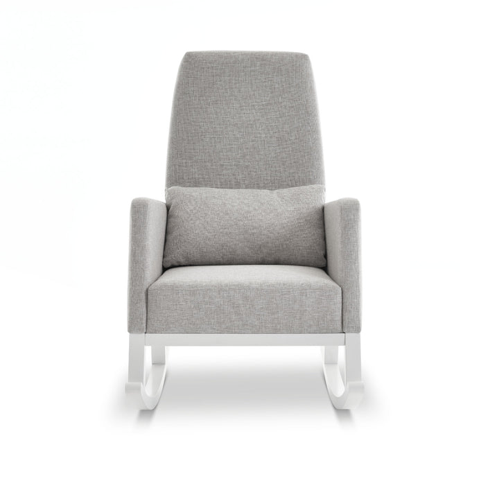 Obaby High Back Rocking Chair  - Stone