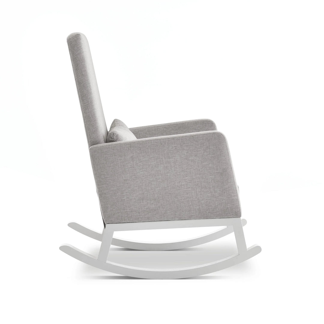 Obaby High Back Rocking Chair  - Stone
