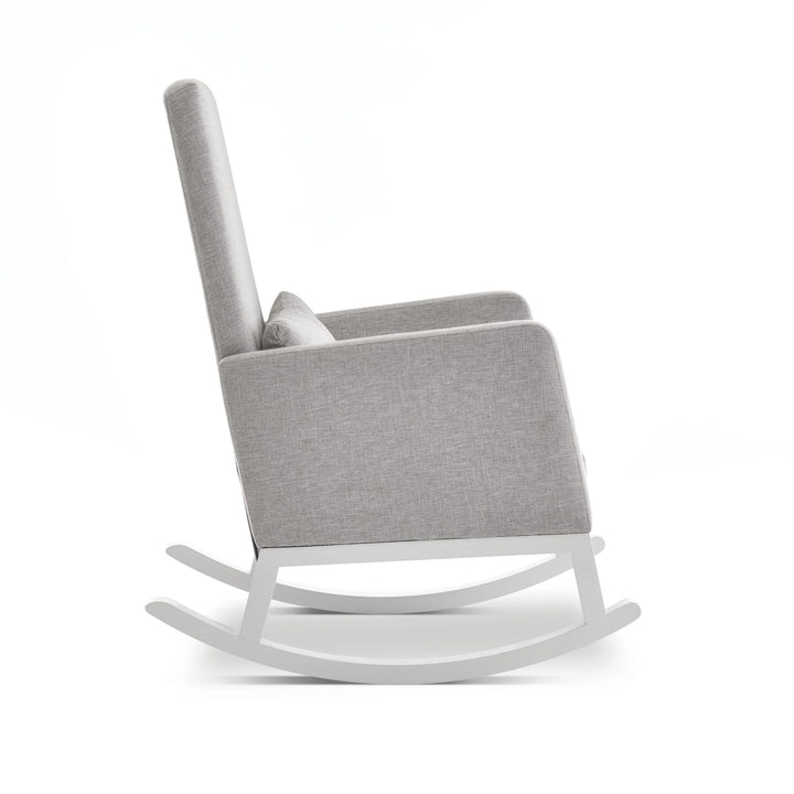 Obaby High Back Rocking Chair  - Stone