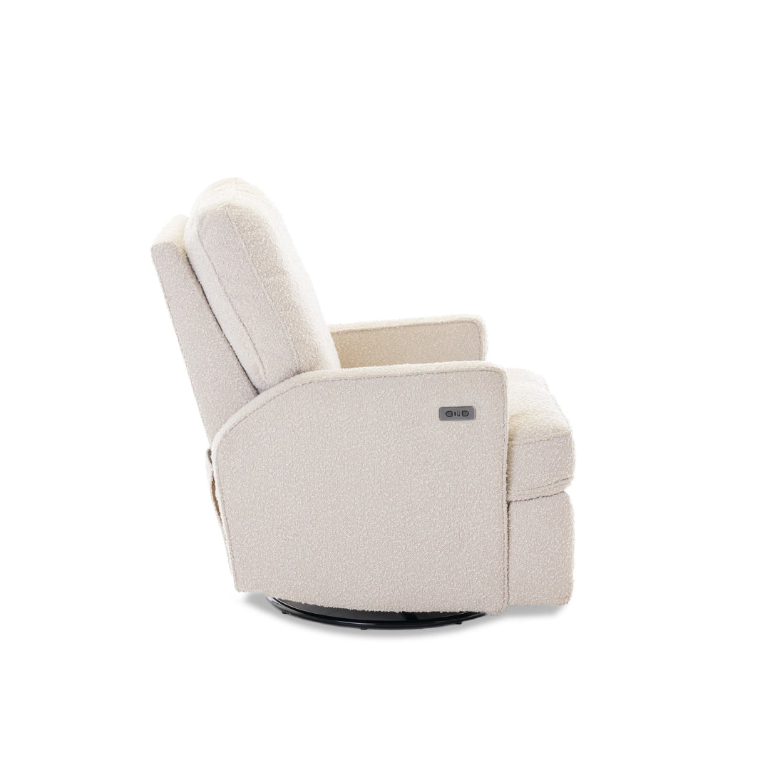 Obaby Madison Electric Recliner Chair - Bouclé