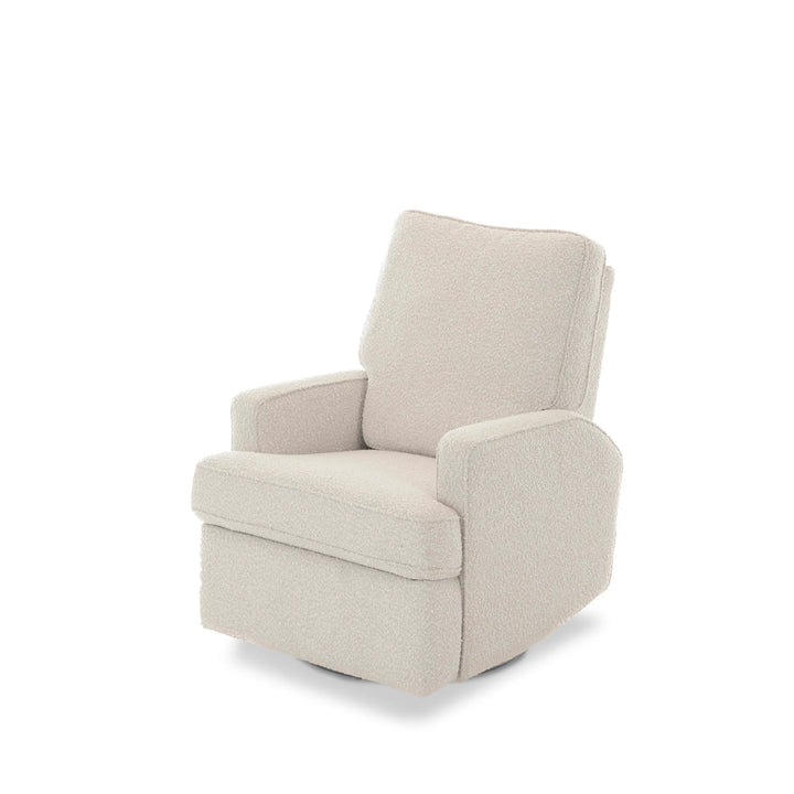 Obaby Madison Electric Swivel Glider Recliner Chair - Ivory