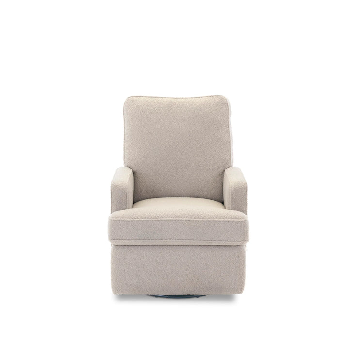 Obaby Madison Electric Swivel Glider Recliner Chair - Ivory