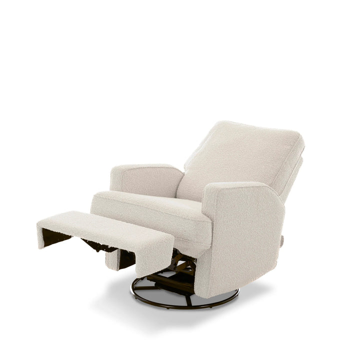 Obaby Madison Electric Swivel Glider Recliner Chair - Ivory