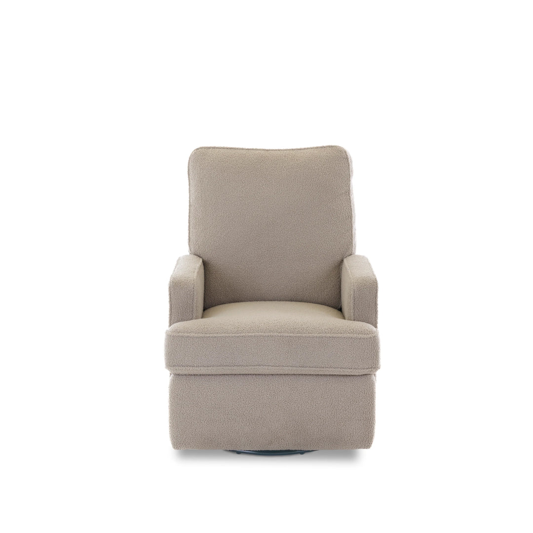 Obaby Madison Electric Swivel Glider Recliner Chair - Truffle