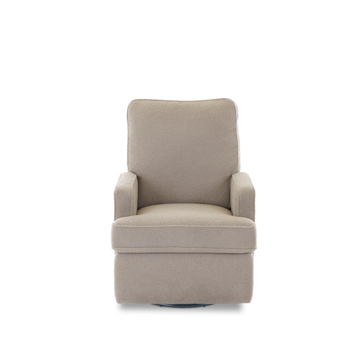 Obaby Madison Swivel Glider Recliner Chair - Teddy Truffle