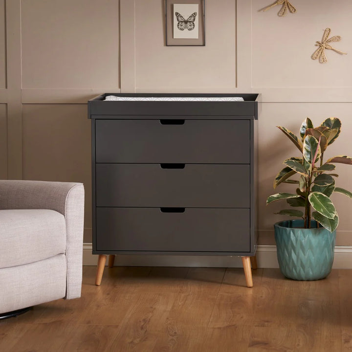 Obaby Maya Mini 3 Piece Room Set - Slate