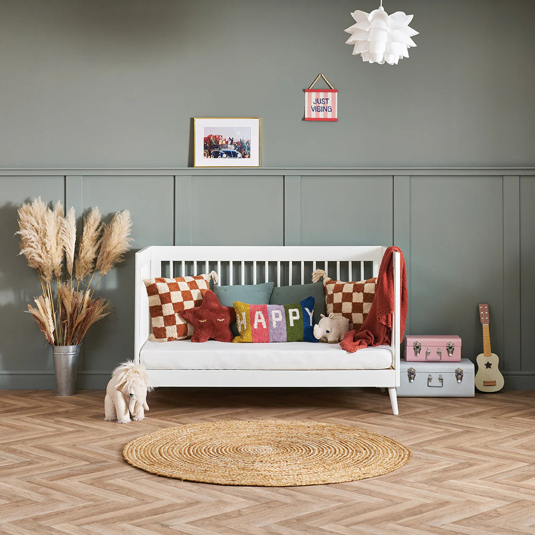 Obaby Maya Cot Bed – Nordic White