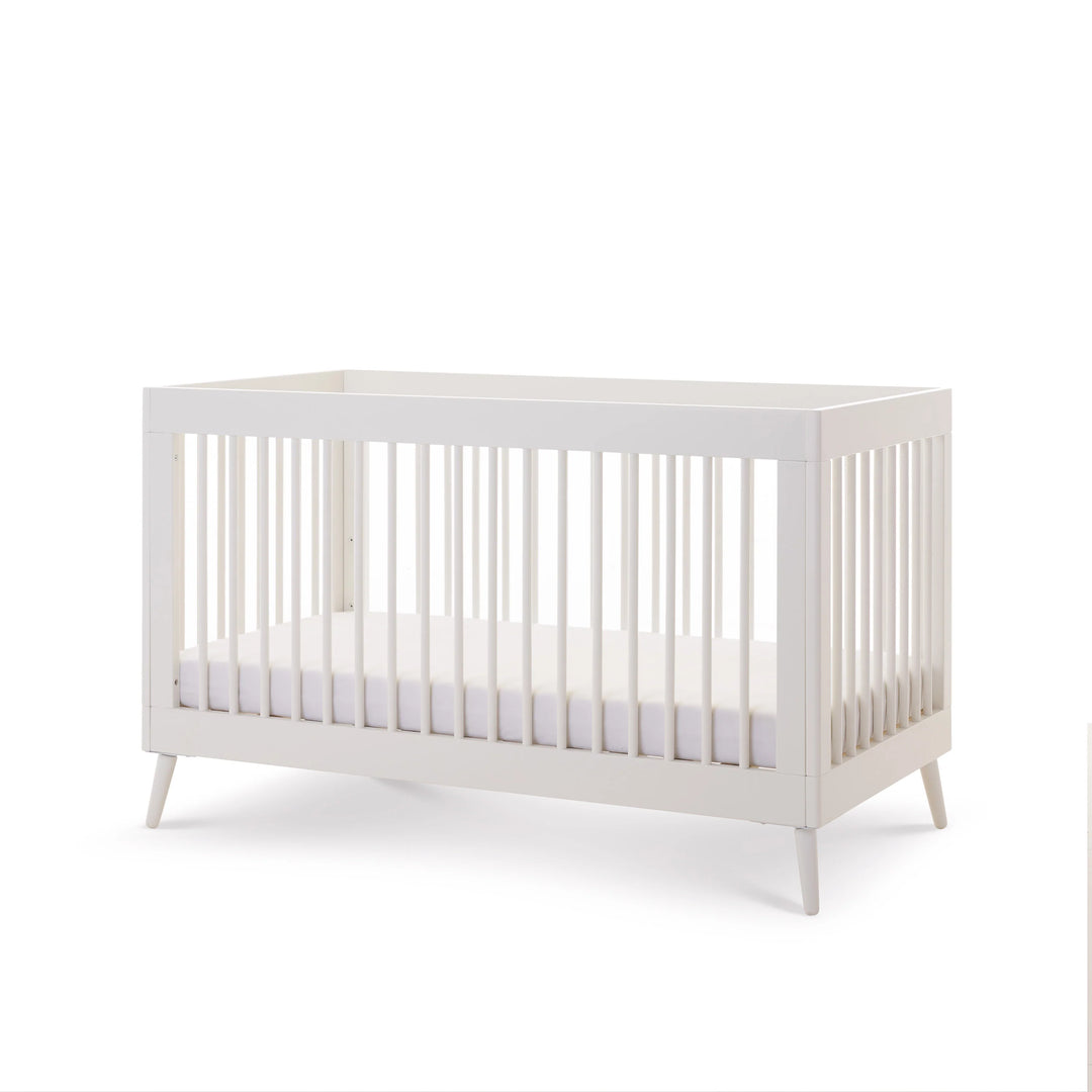 Obaby Maya Cot Bed – Nordic White