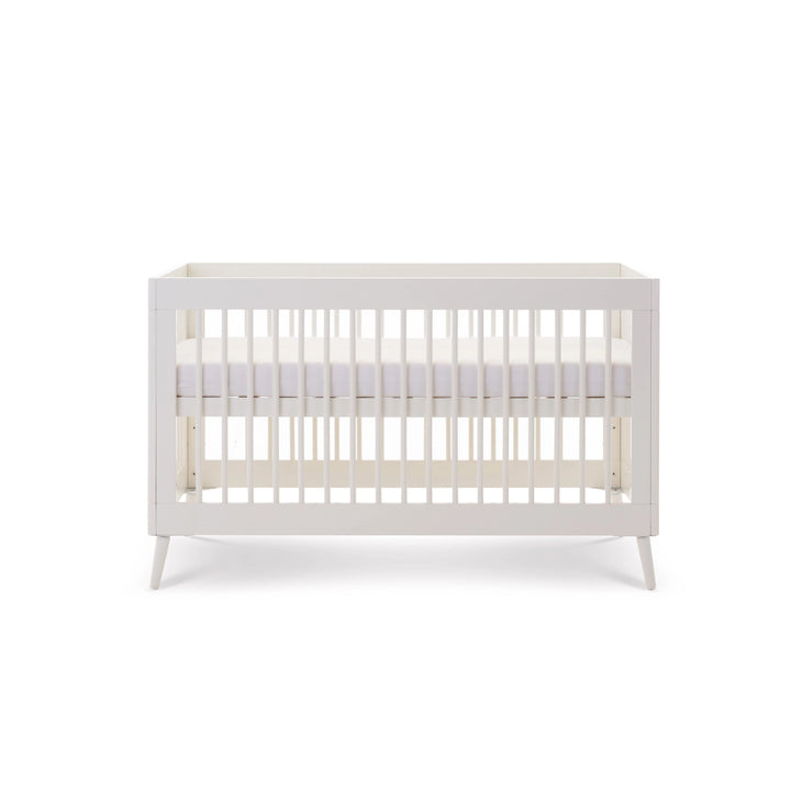 Obaby Maya Cot Bed – Nordic White