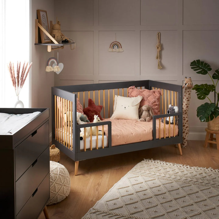 Obaby Maya Cot Bed – Slate