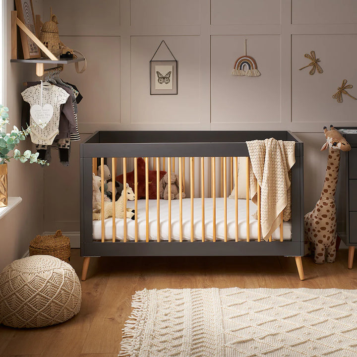 Obaby Maya Cot Bed – Slate
