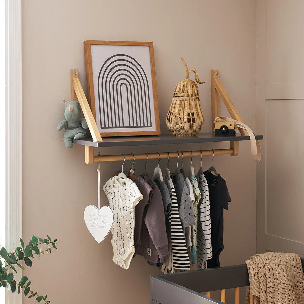Obaby Maya Mini 3 Piece Room Set - Slate
