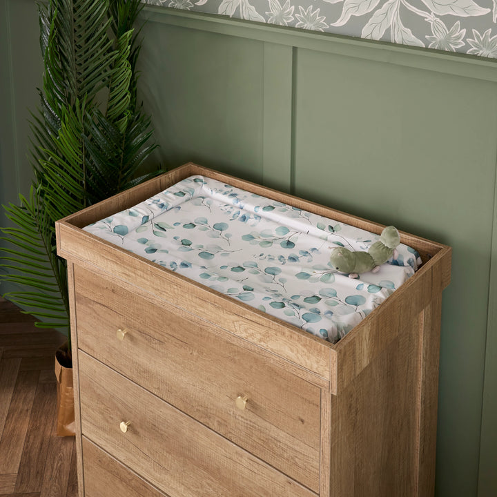 Obaby Nika 2 Piece Nursery Room Set – Oak