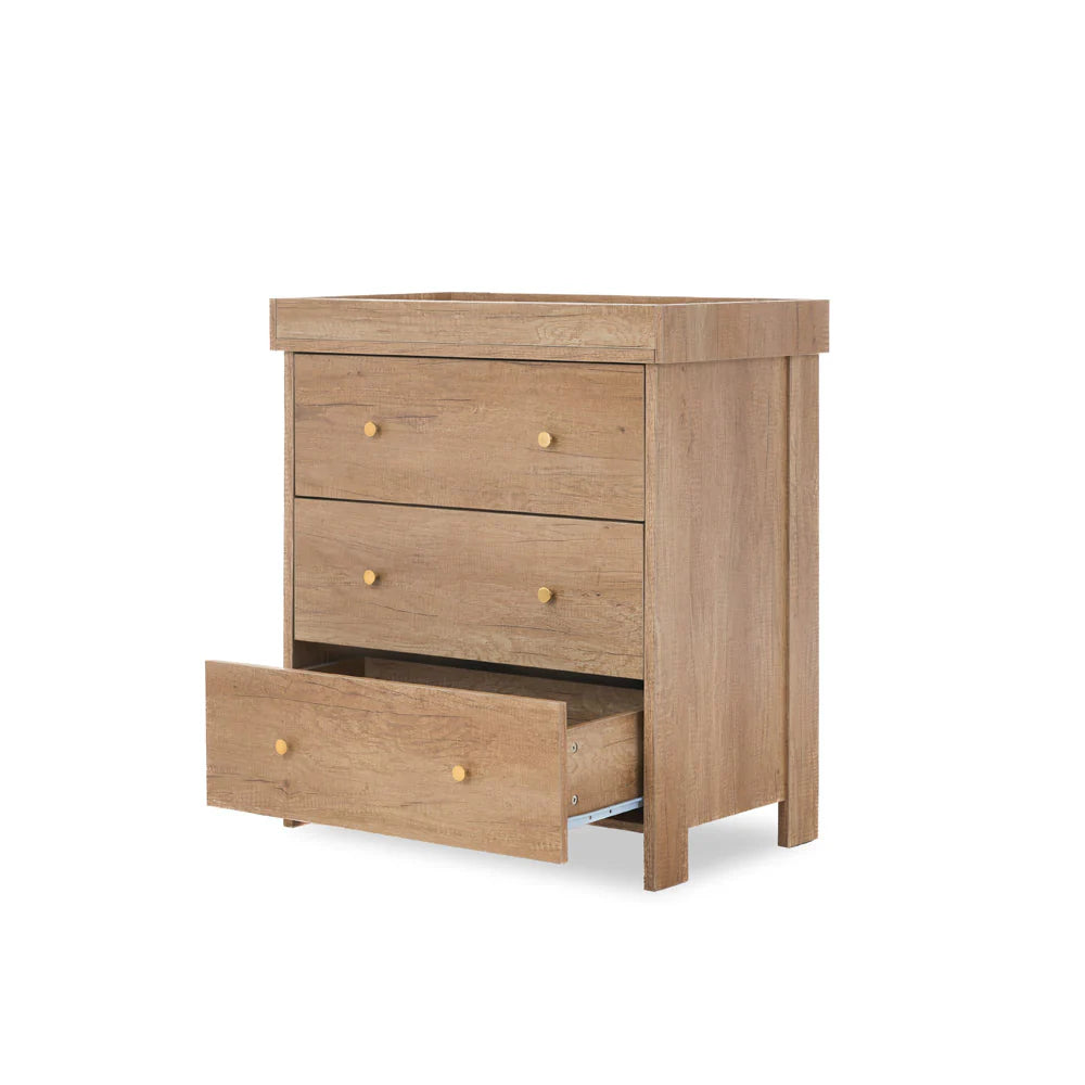 Obaby Nika 2 Piece Nursery Room Set – Oak