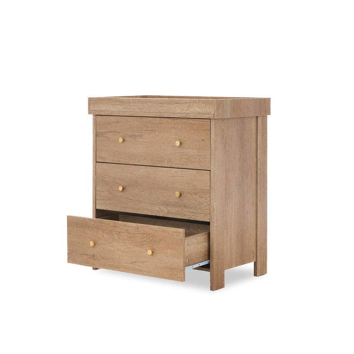 Obaby Nika 2 Piece Nursery Room Set – Oak