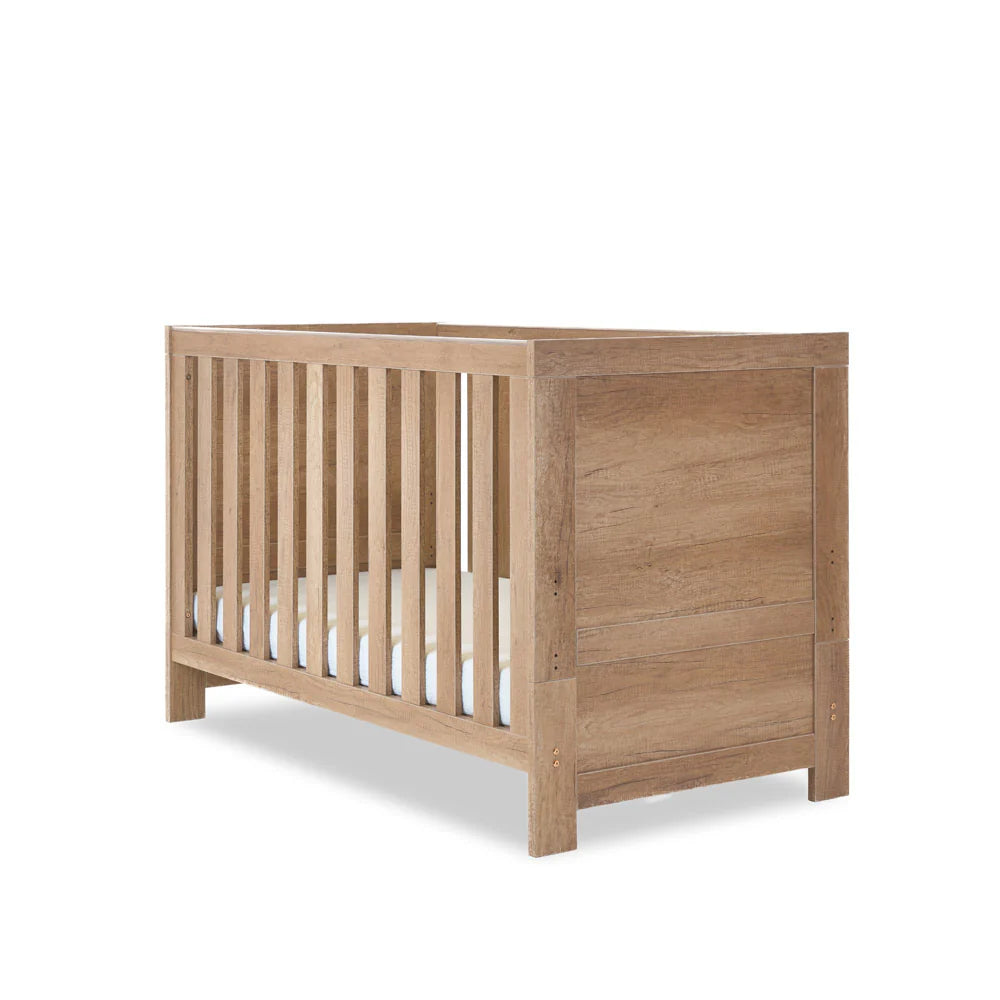 Obaby Nika 2 Piece Nursery Room Set – Oak