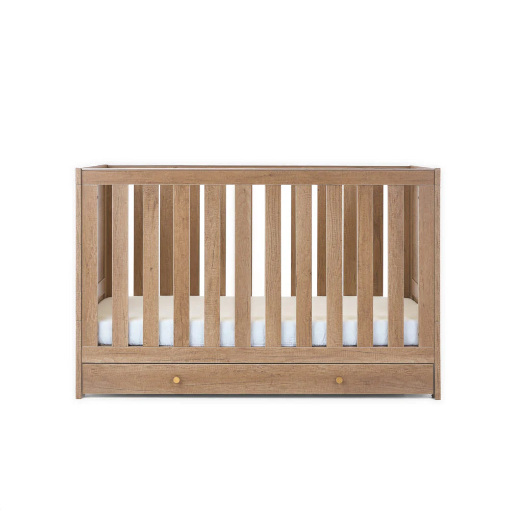 Obaby Nika 2 Piece Nursery Room Set – Oak