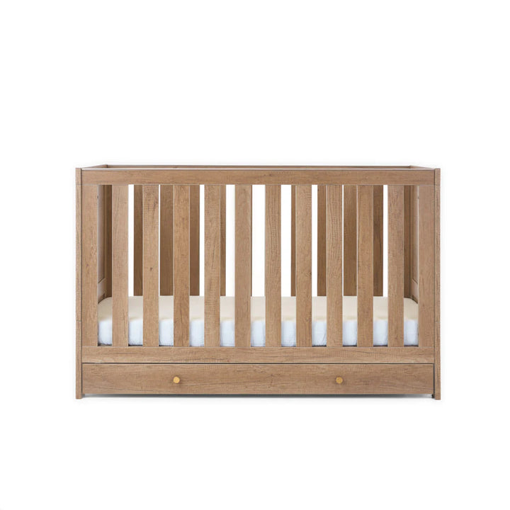 Obaby Nika 2 Piece Nursery Room Set – Oak