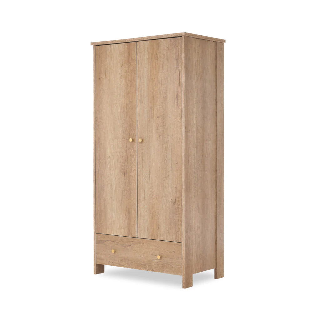 Obaby Nika 3 Piece Nursery Room Set – Oak