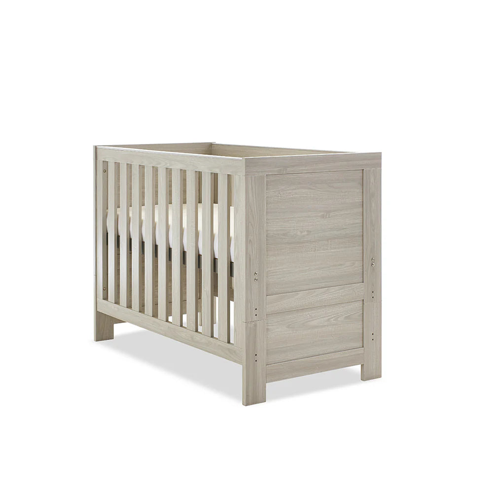 Obaby Nika Mini 2 Piece Nursery Room Set – Grey Wash