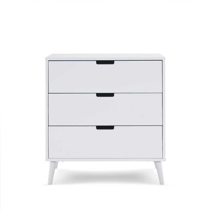 Obaby Maya 3 Piece Room Set - Nordic White