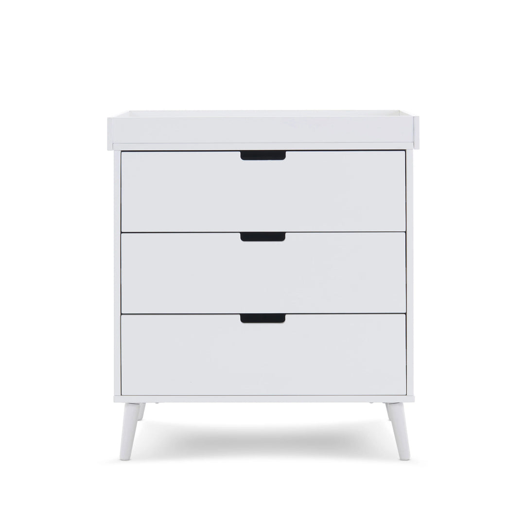 Obaby Maya 3 Piece Room Set - Nordic White
