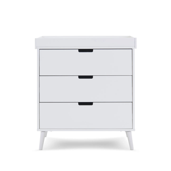 Obaby Maya 3 Piece Room Set - Nordic White