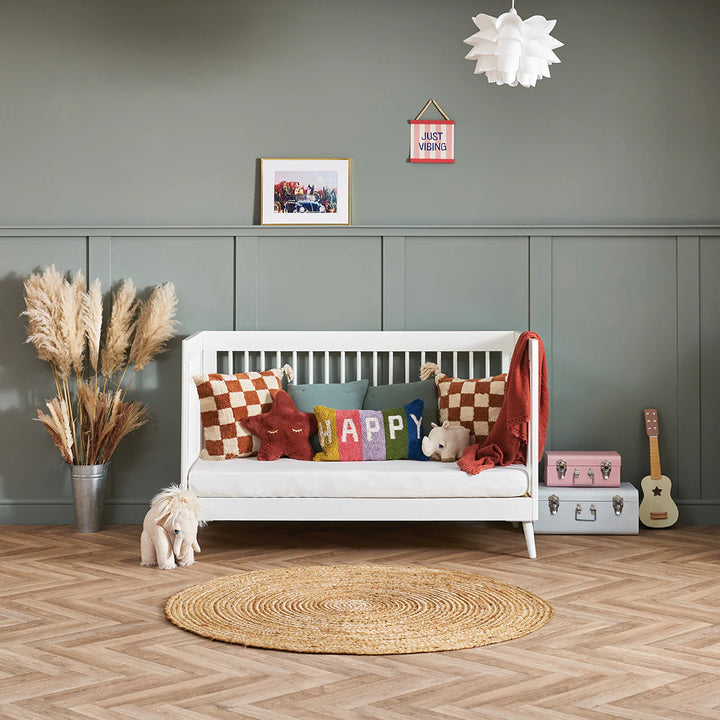 Obaby Maya 3 Piece Room Set - Nordic White