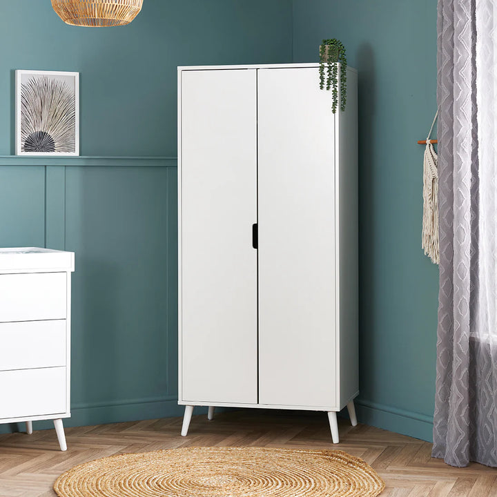 Obaby Maya 3 Piece Room Set - Nordic White