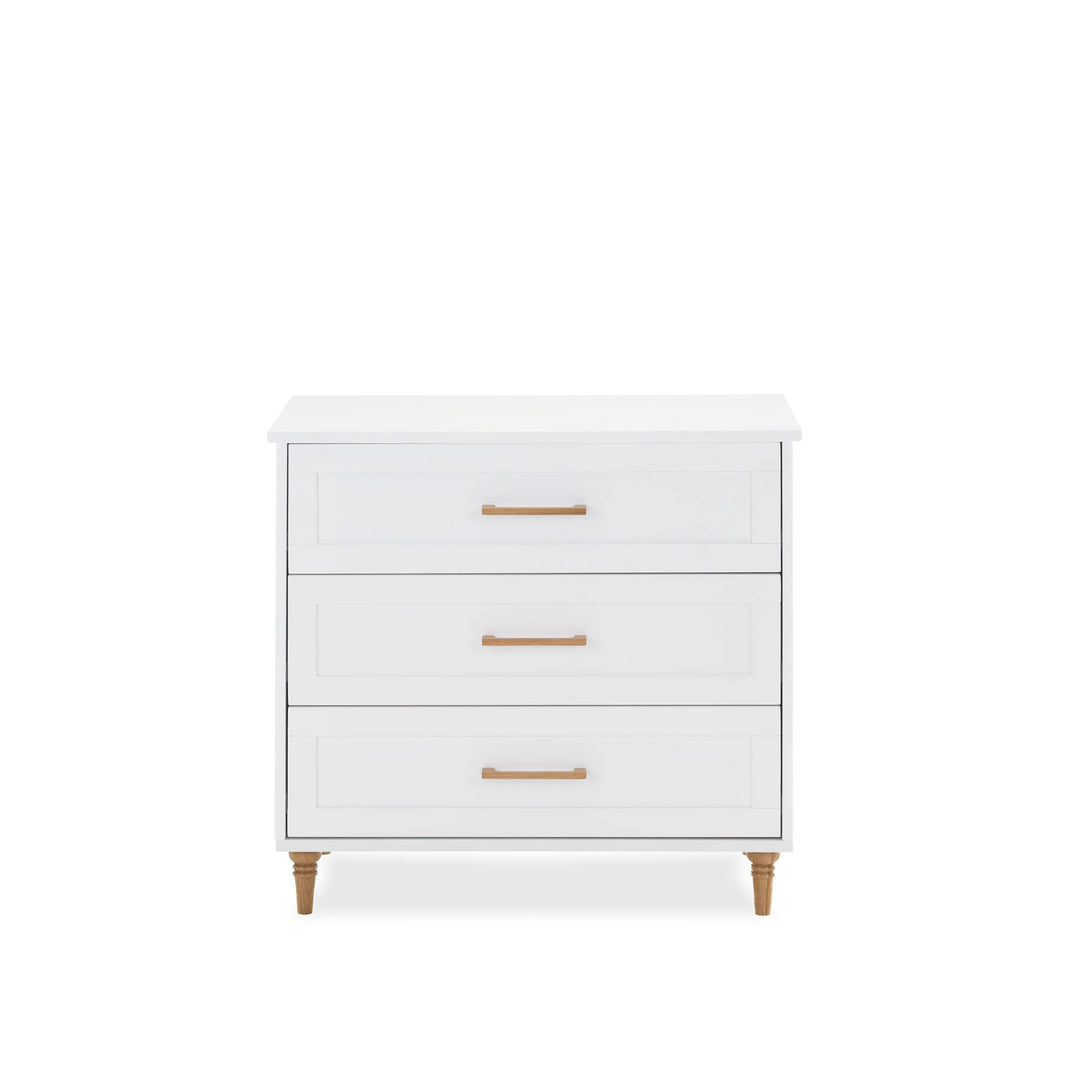 Obaby Orla Changing Unit - White with Oak