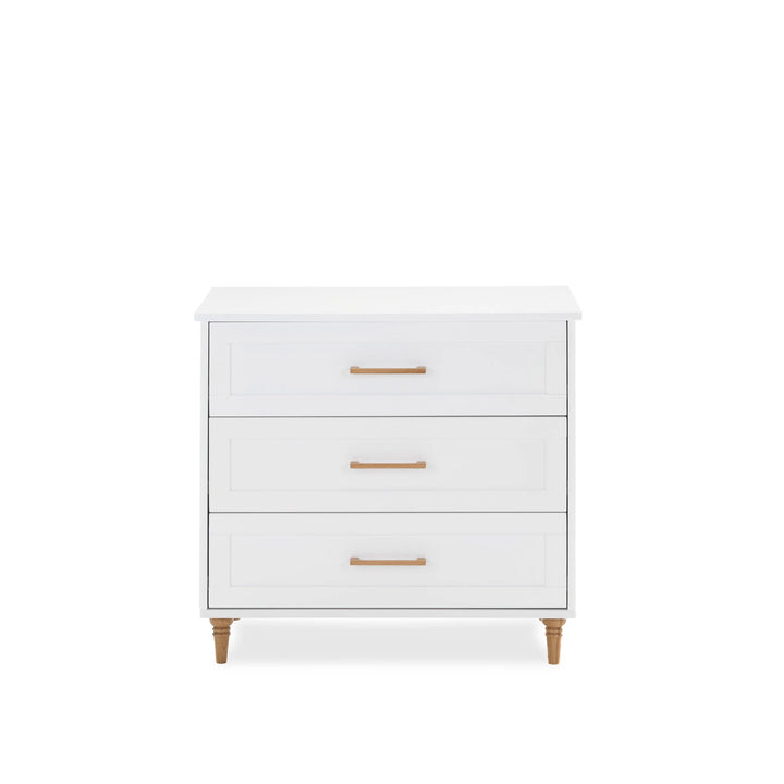Obaby Orla Changing Unit - White with Oak