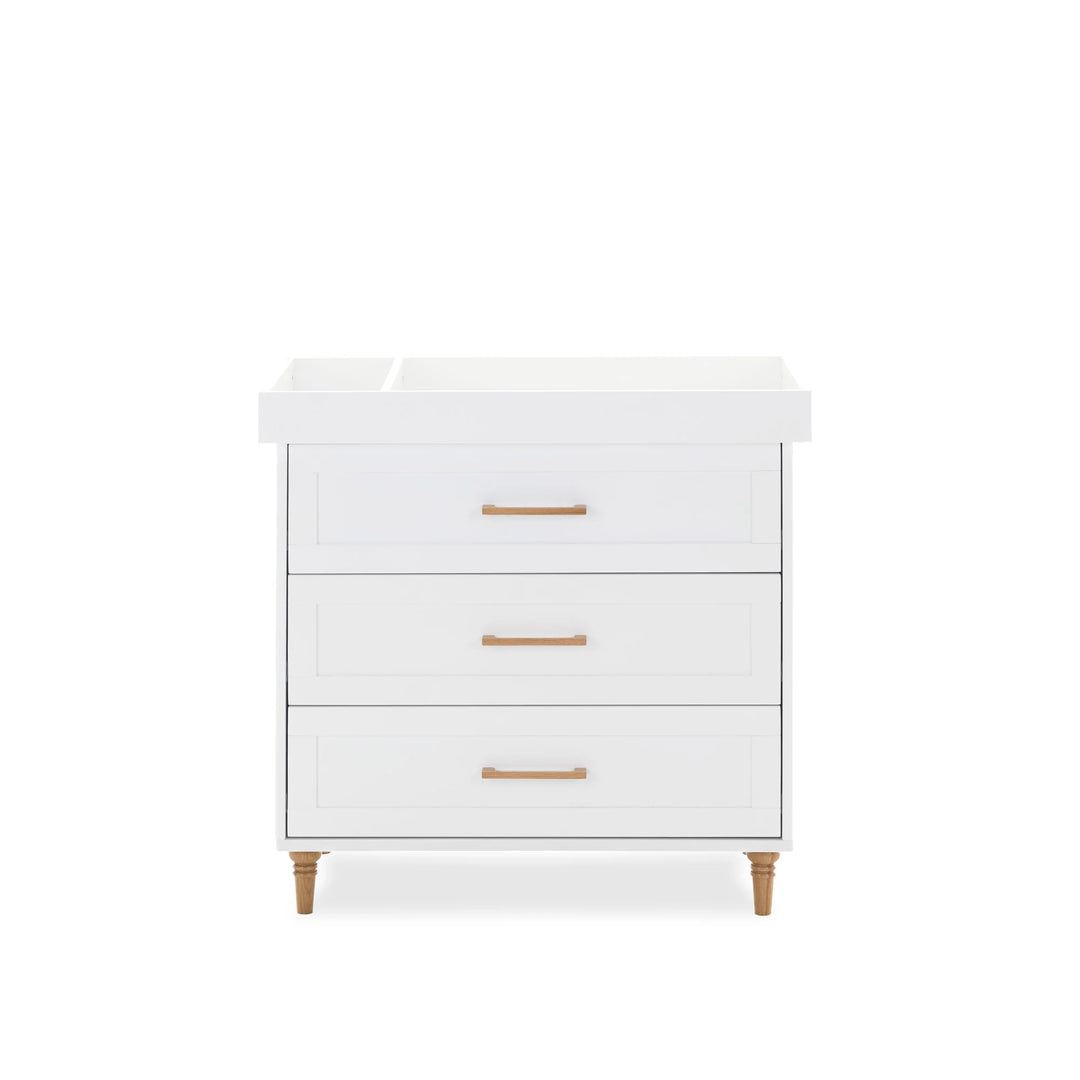 Obaby Orla Changing Unit - White with Oak