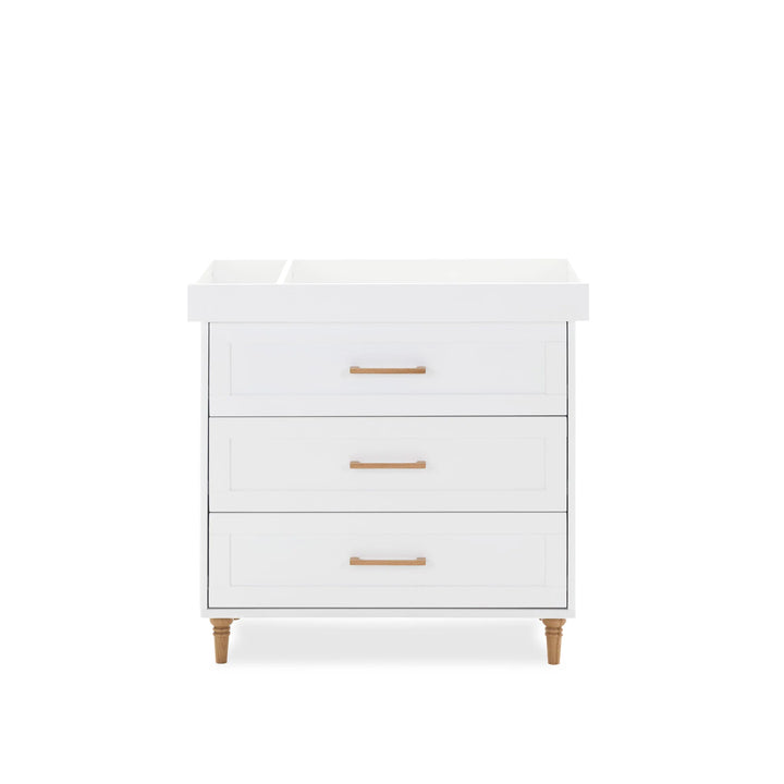 Obaby Orla Changing Unit - White with Oak