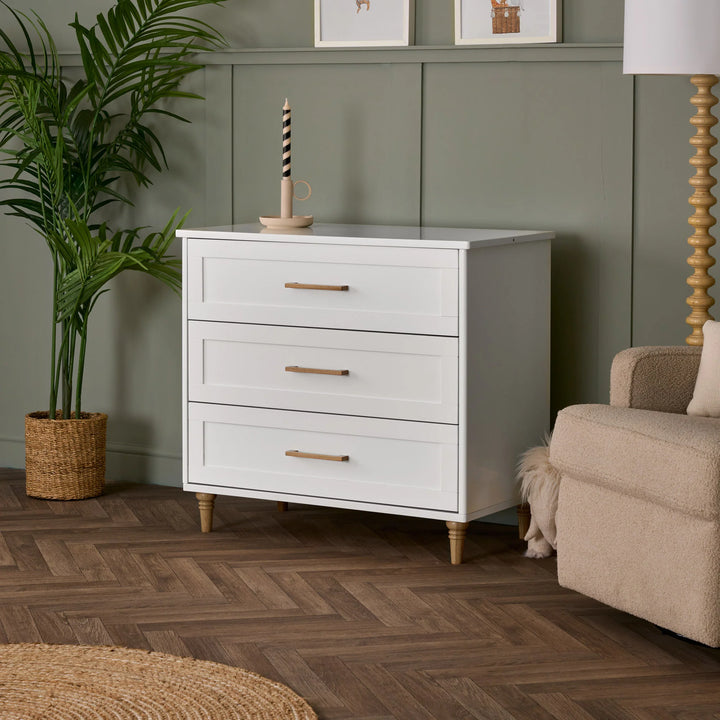 Obaby Orla 3 Piece Room Set - White with Oak