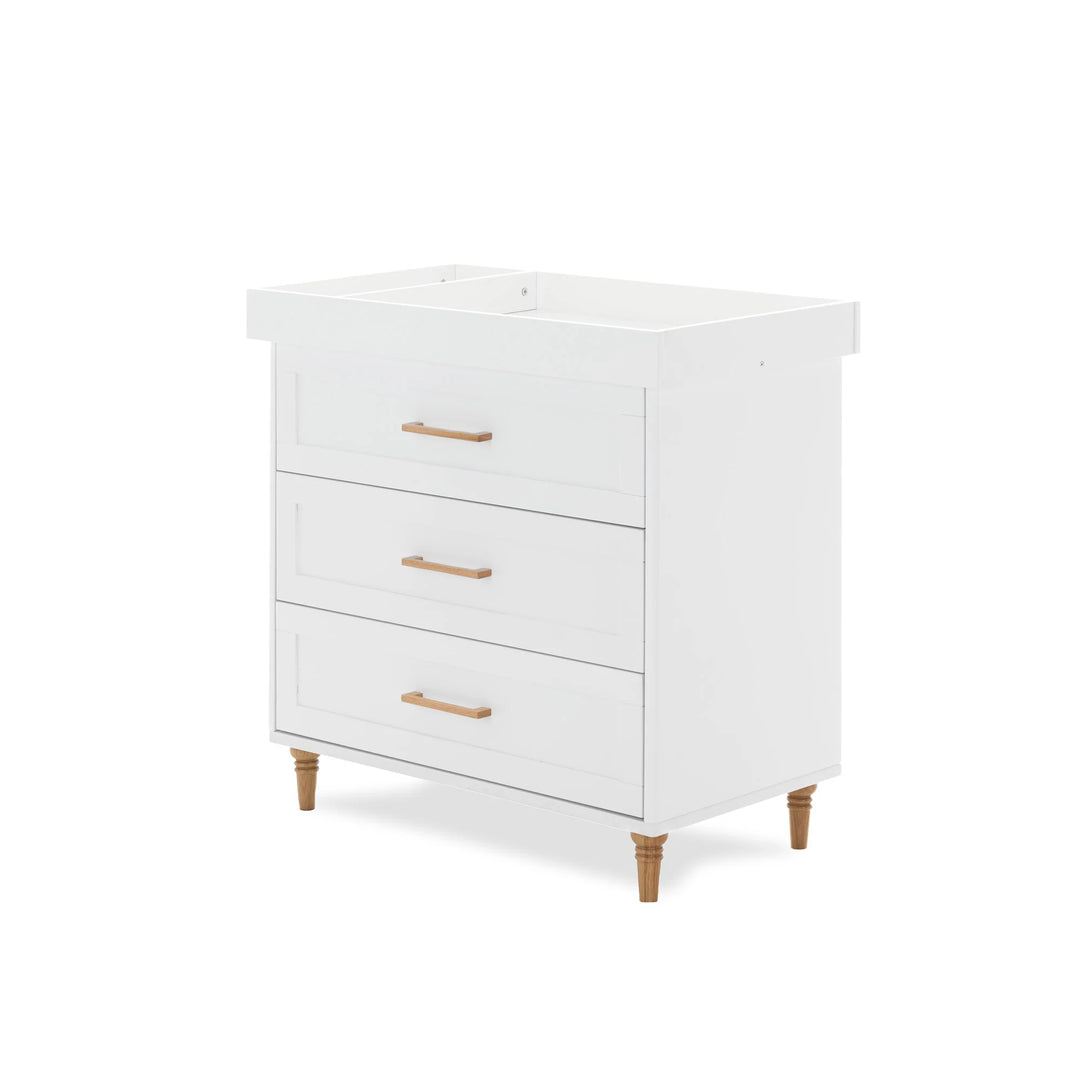 Obaby Orla Changing Unit - White with Oak