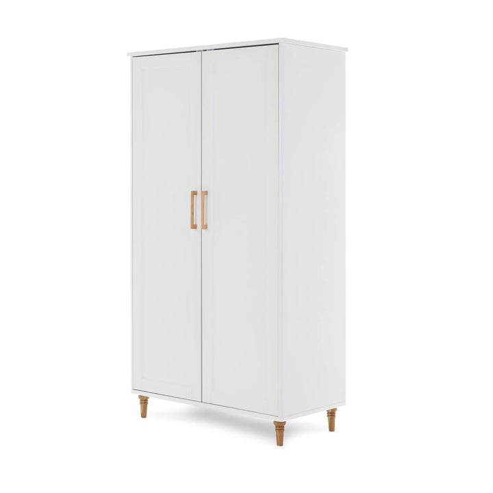 Obaby Orla Wardrobe - White with Oak