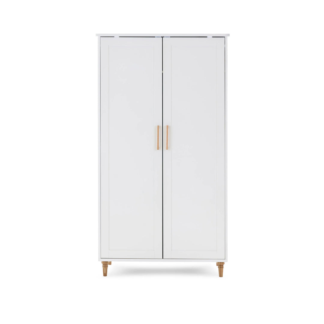 Obaby Orla Wardrobe - White with Oak