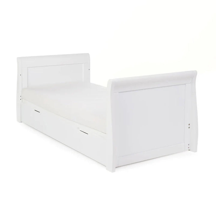 Obaby Stamford Classic Sleigh 2 Piece Room Set - White