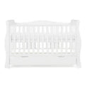 Stamford Luxe Sleigh 3 Piece Room Set - White