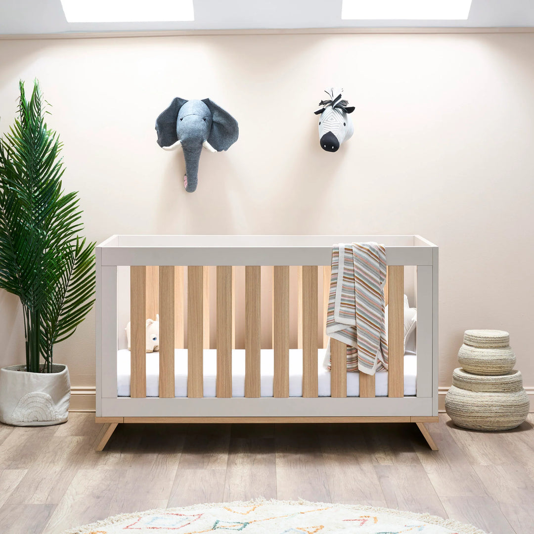 Obaby Thea Cot Bed - Latte