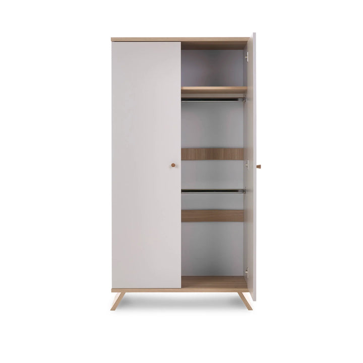 Obaby Thea Wardrobe – Latte