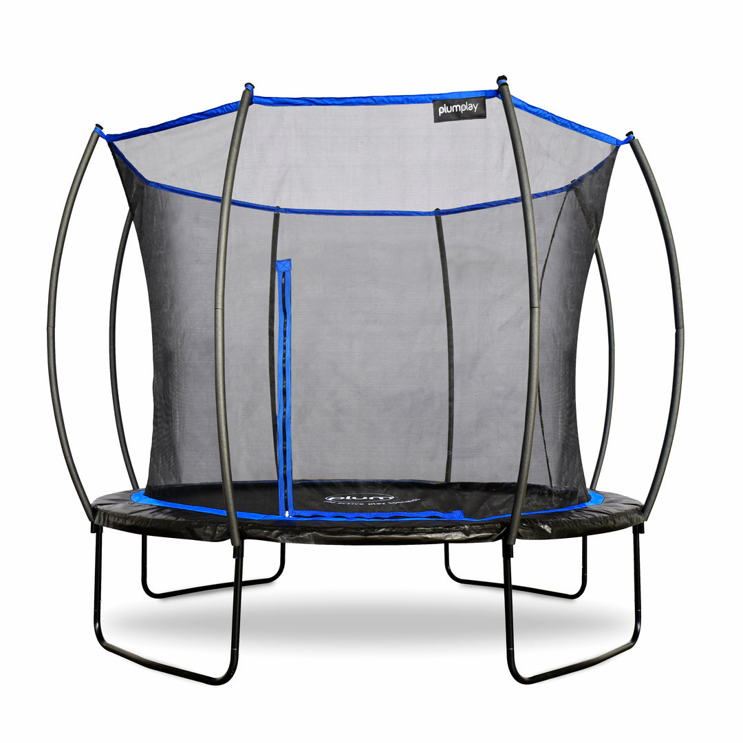 Plum 10FT Deluxe Springsafe Trampoline And Enclosure