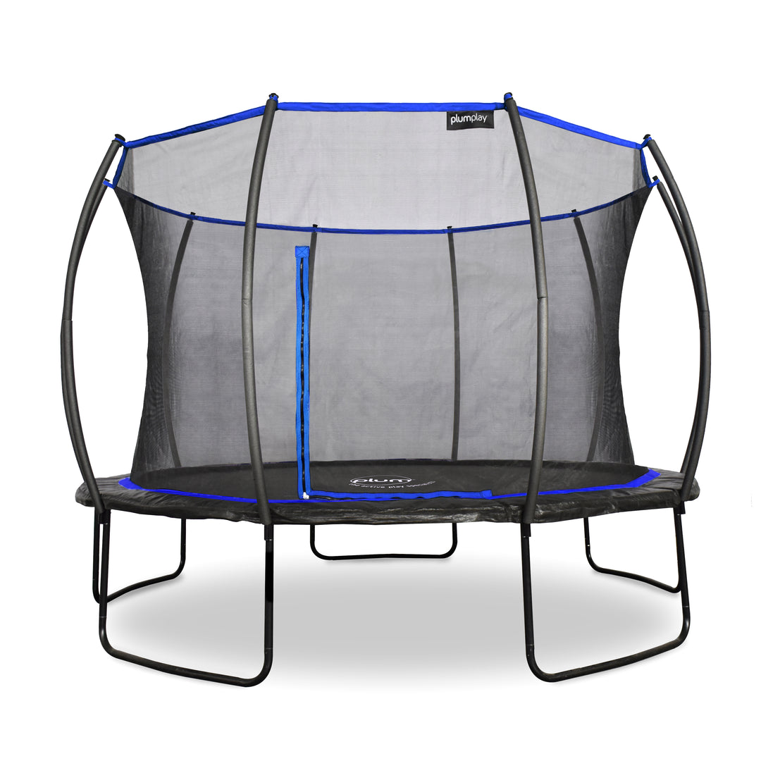Plum 12FT Deluxe Springsafe Trampoline And Enclosure